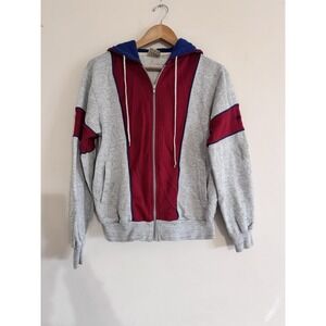 Men's Vintage Mcgregor Hoodie Sweatshirt Small Hooded Full Zip 90s 00s